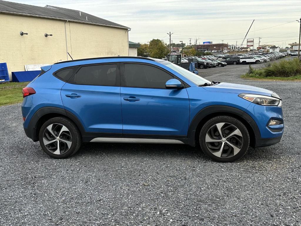 used 2017 Hyundai Tucson car, priced at $9,995