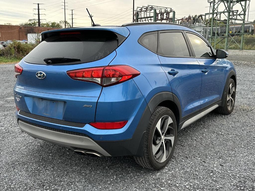 used 2017 Hyundai Tucson car, priced at $9,995