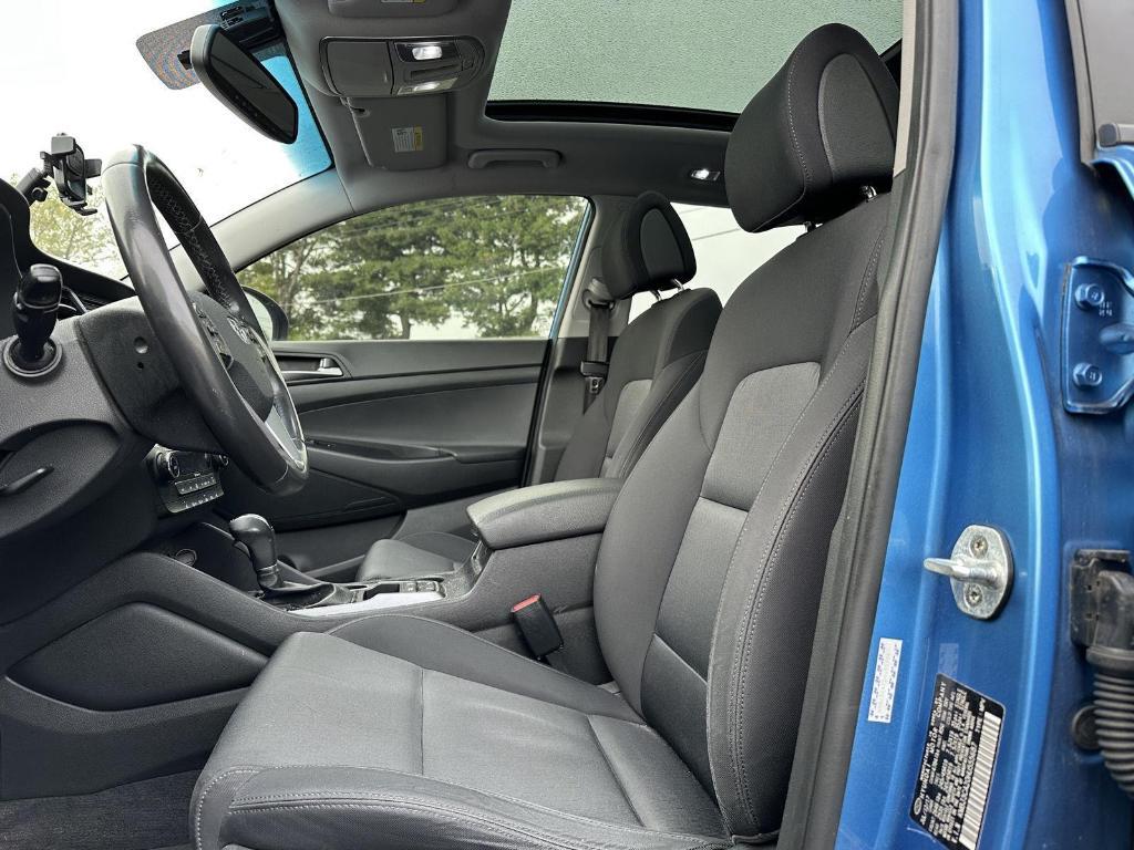 used 2017 Hyundai Tucson car, priced at $9,995