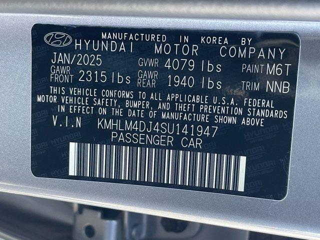 new 2025 Hyundai ELANTRA HEV car, priced at $27,130