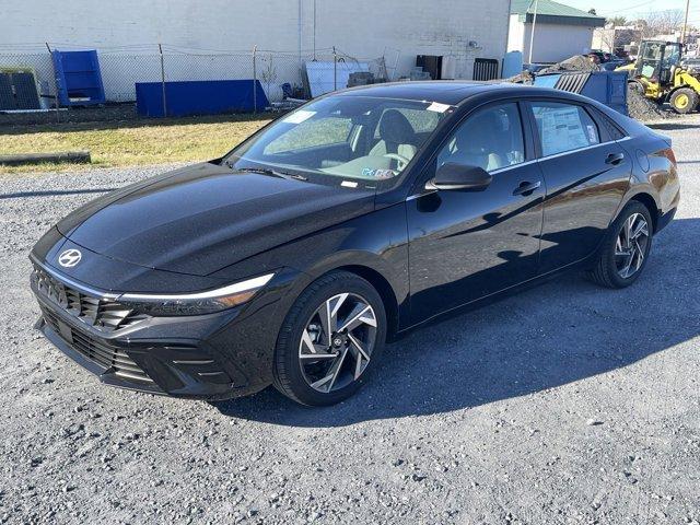 new 2025 Hyundai Elantra car, priced at $27,460