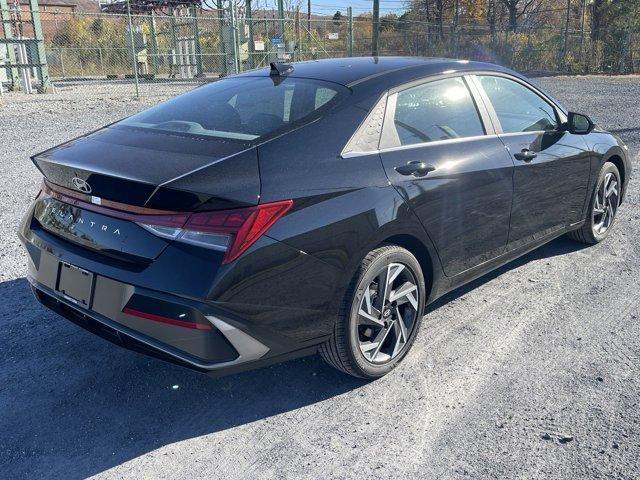 new 2025 Hyundai Elantra car, priced at $27,460