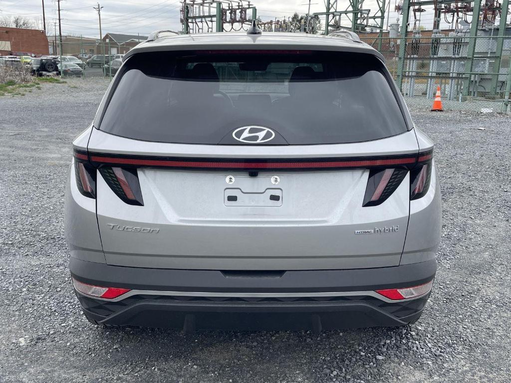 used 2022 Hyundai TUCSON Hybrid car, priced at $27,995