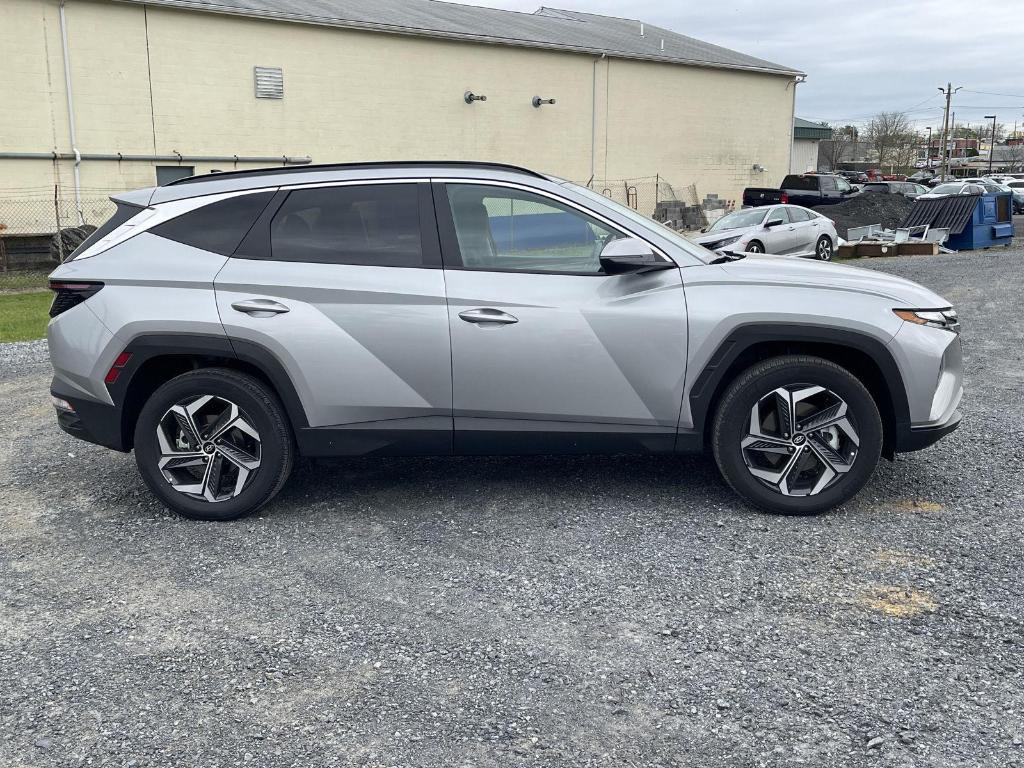 used 2022 Hyundai TUCSON Hybrid car, priced at $27,995