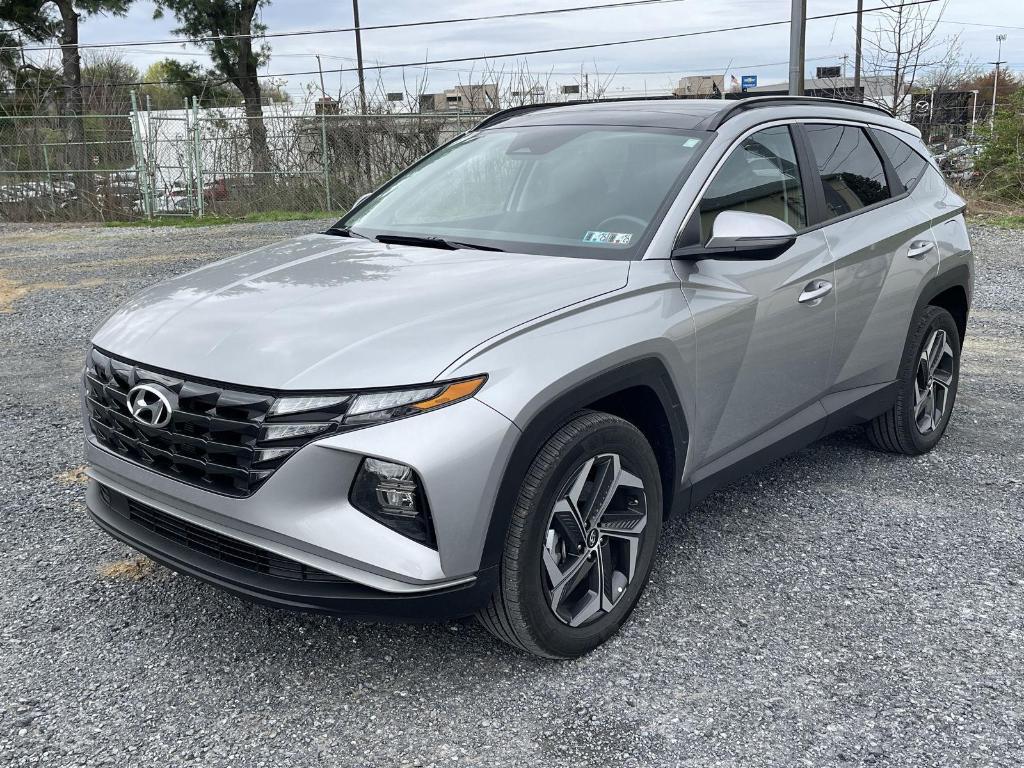 used 2022 Hyundai TUCSON Hybrid car, priced at $27,995