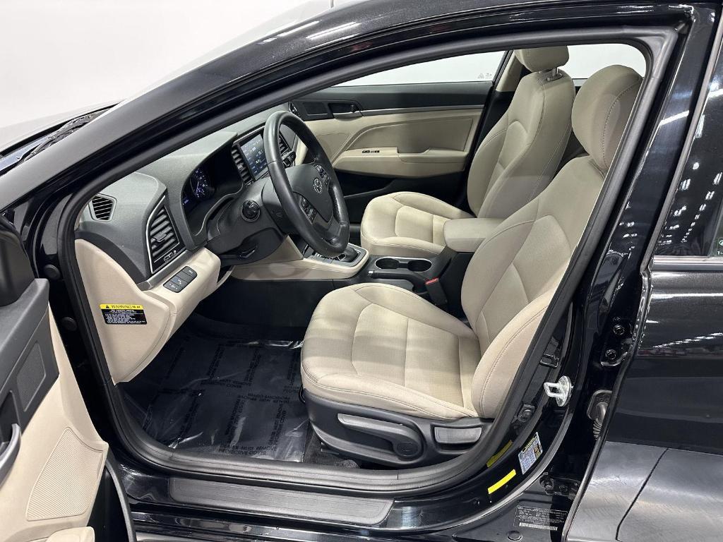 used 2018 Hyundai Elantra car, priced at $10,895