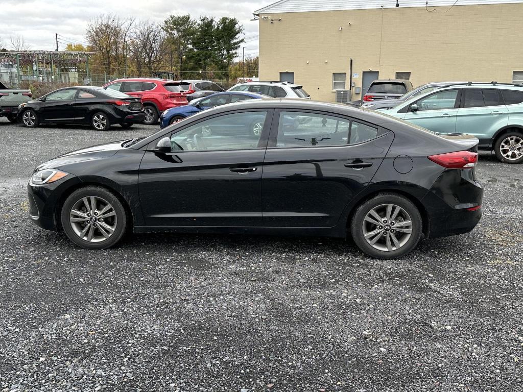 used 2018 Hyundai Elantra car, priced at $10,995