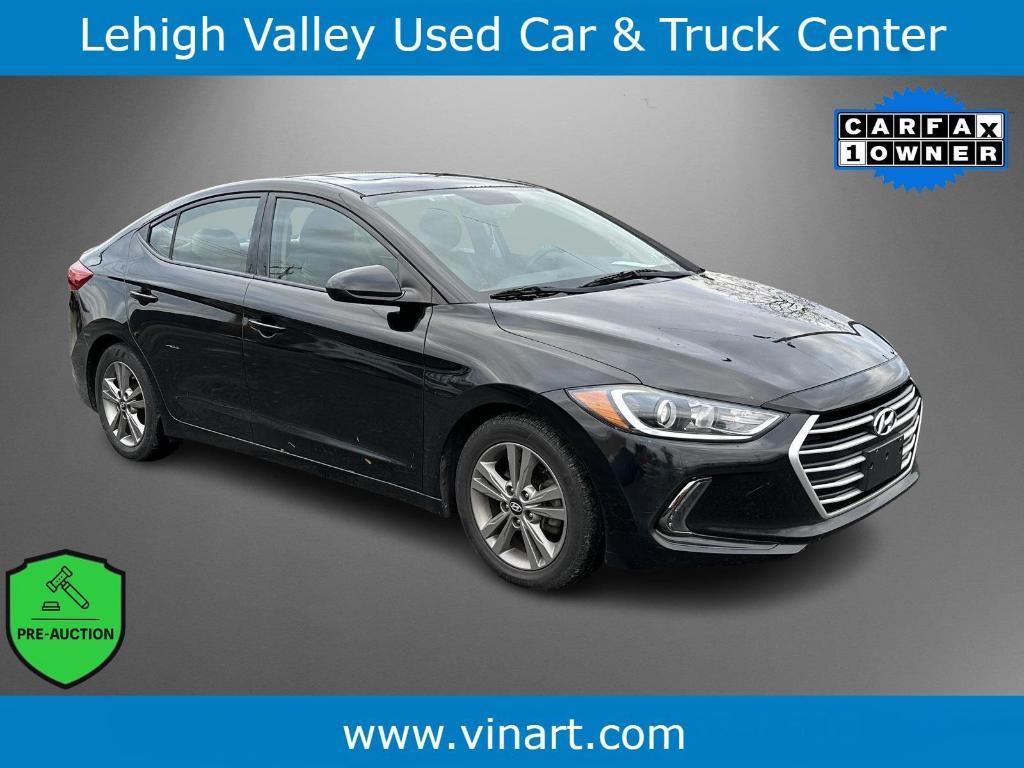 used 2018 Hyundai Elantra car, priced at $10,995
