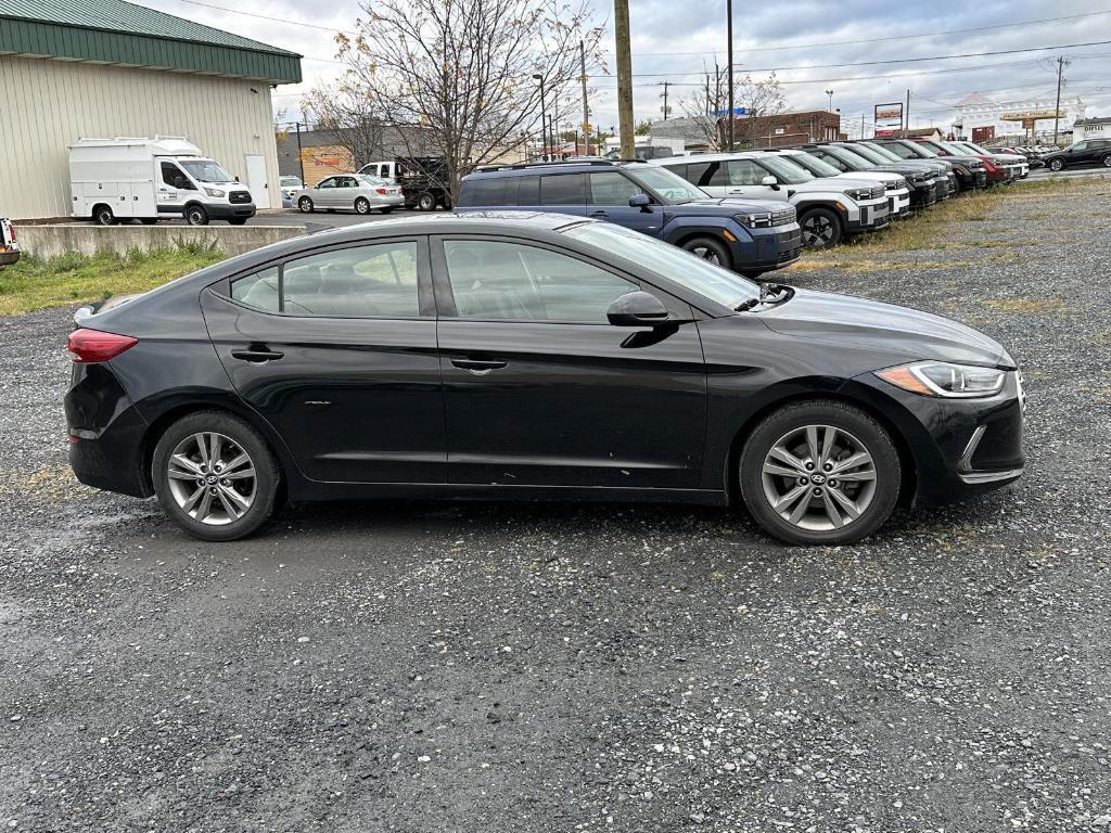 used 2018 Hyundai Elantra car, priced at $10,995