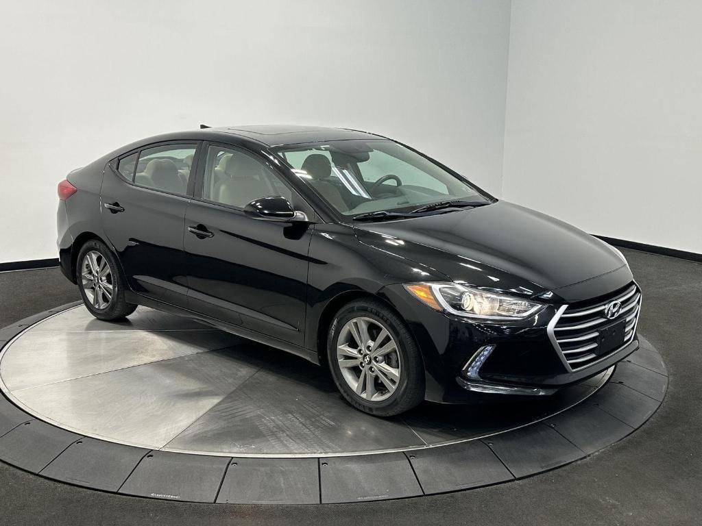 used 2018 Hyundai Elantra car, priced at $10,895