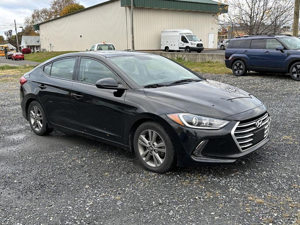 used 2018 Hyundai Elantra car, priced at $10,995
