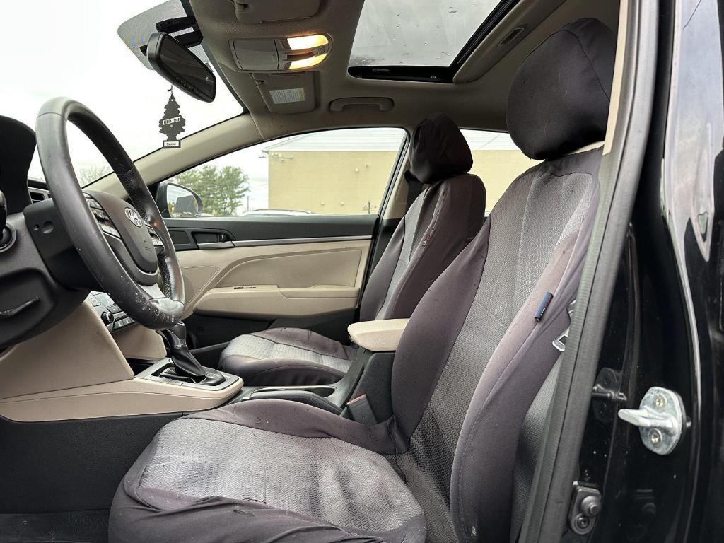 used 2018 Hyundai Elantra car, priced at $10,995