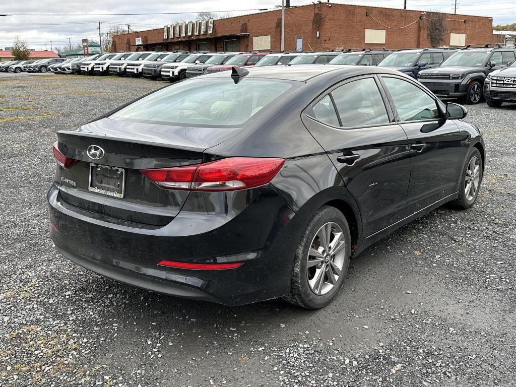 used 2018 Hyundai Elantra car, priced at $10,995