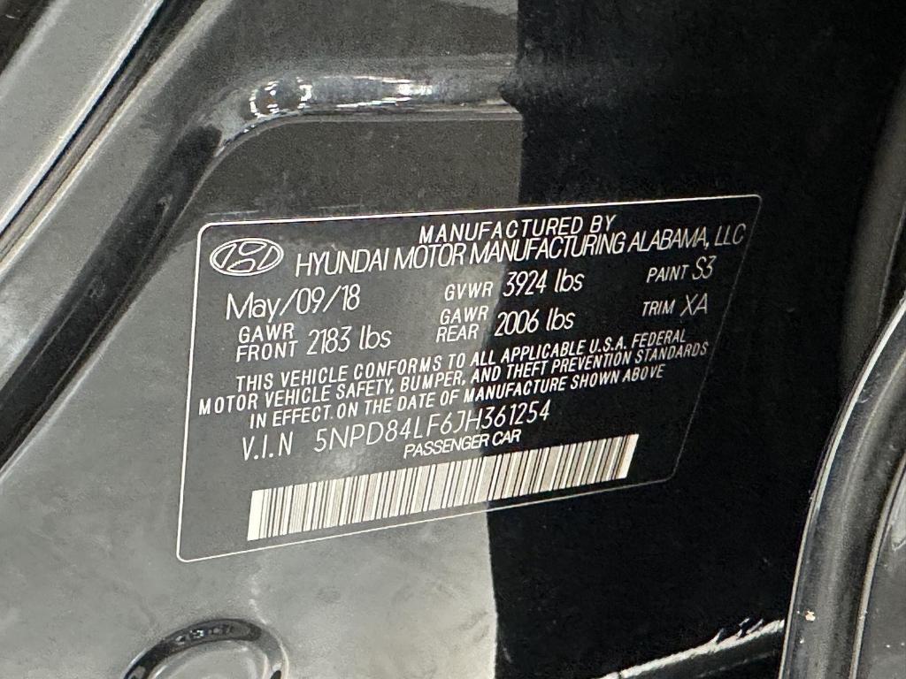 used 2018 Hyundai Elantra car, priced at $10,895