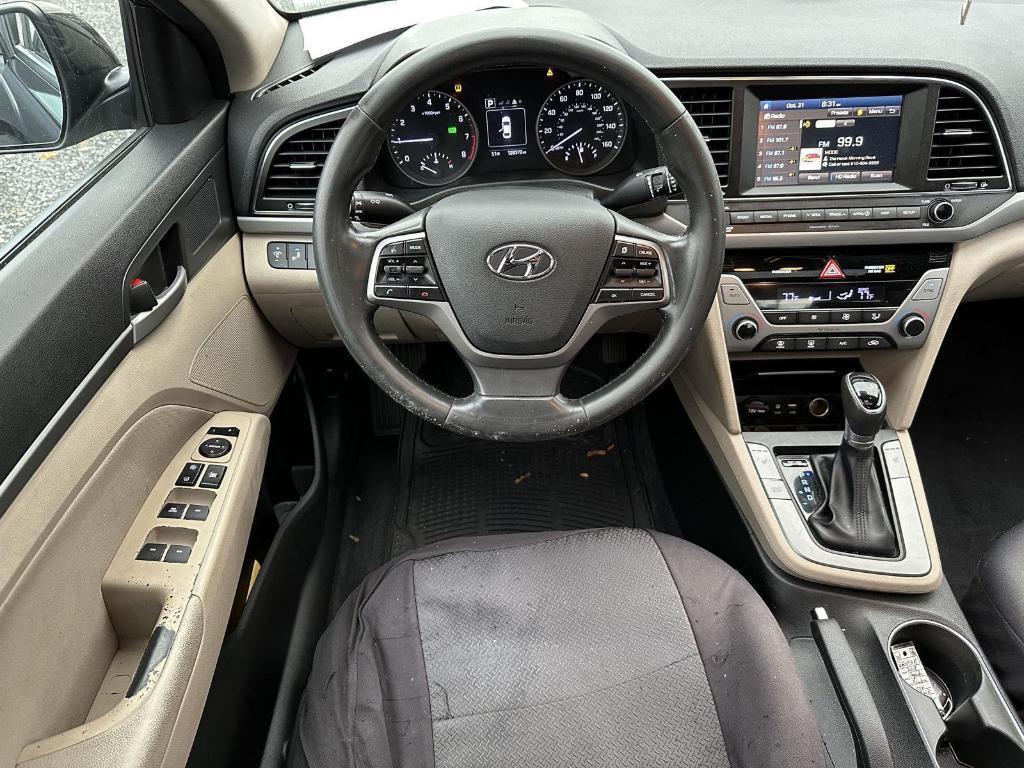 used 2018 Hyundai Elantra car, priced at $10,995
