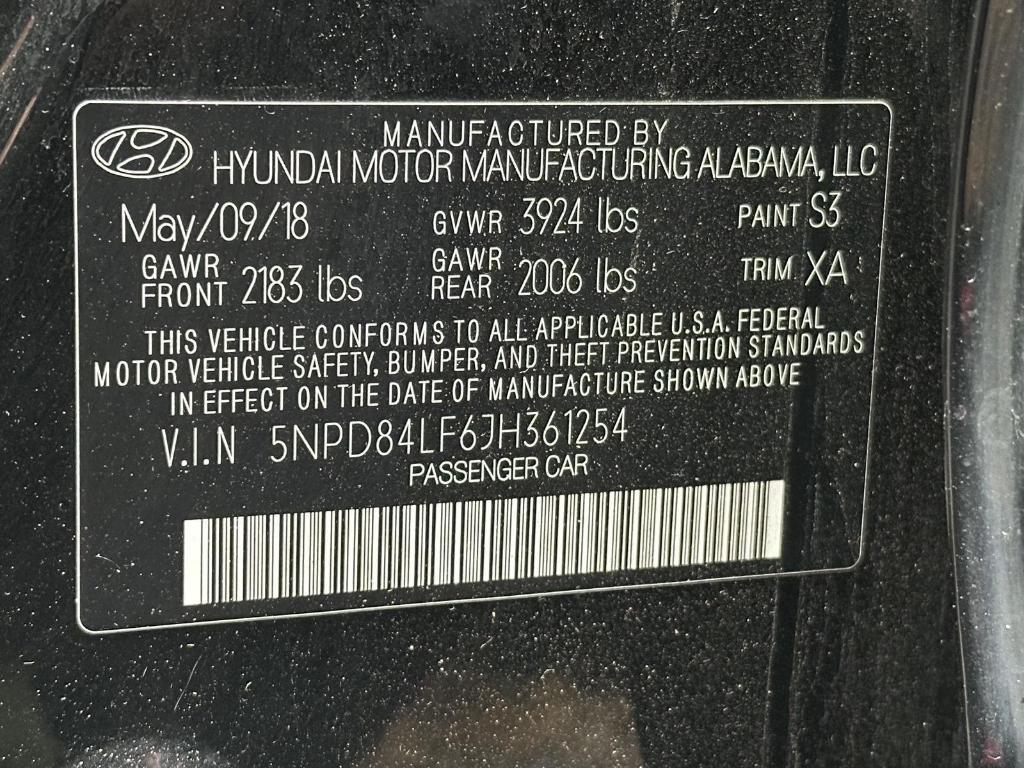 used 2018 Hyundai Elantra car, priced at $10,995