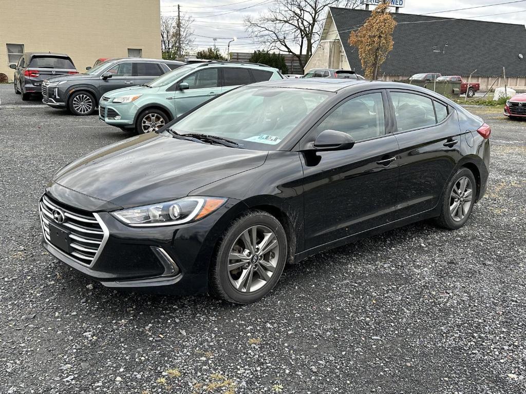 used 2018 Hyundai Elantra car, priced at $10,995
