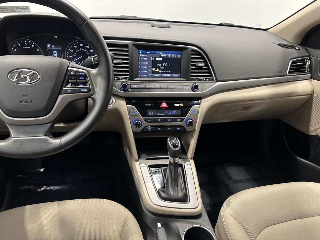 used 2018 Hyundai Elantra car, priced at $10,895