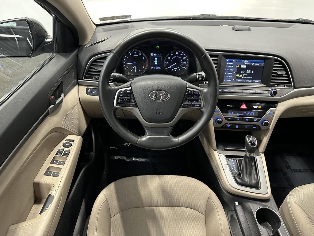 used 2018 Hyundai Elantra car, priced at $10,895