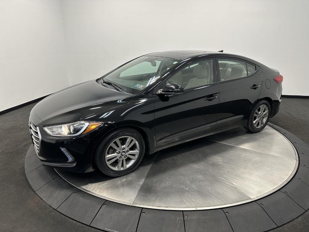 used 2018 Hyundai Elantra car, priced at $10,895