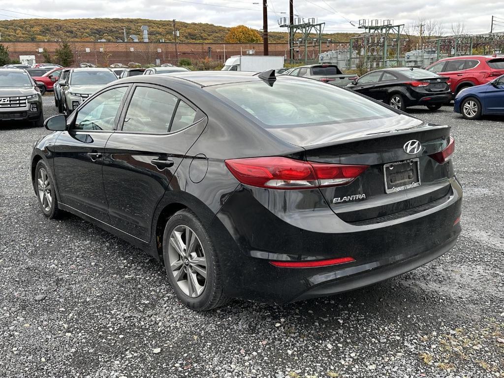 used 2018 Hyundai Elantra car, priced at $10,995