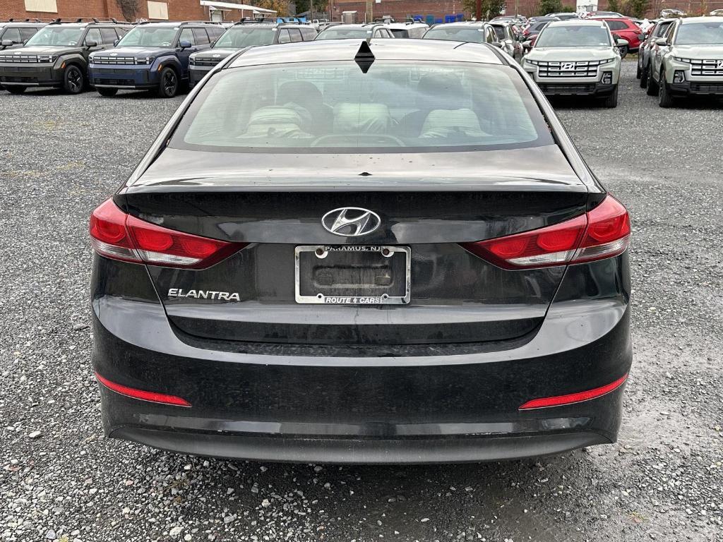 used 2018 Hyundai Elantra car, priced at $10,995