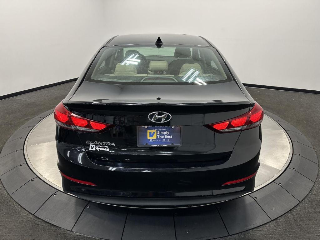 used 2018 Hyundai Elantra car, priced at $10,895