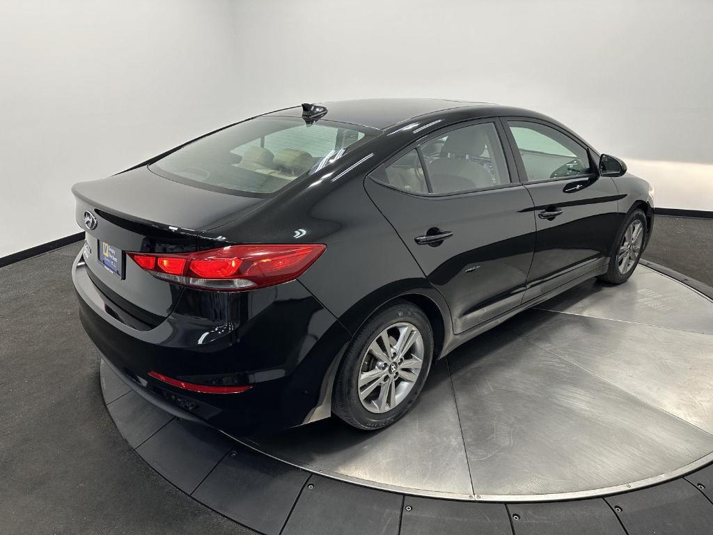 used 2018 Hyundai Elantra car, priced at $10,895