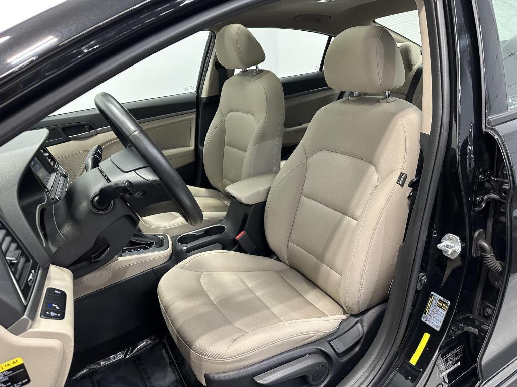 used 2018 Hyundai Elantra car, priced at $10,895