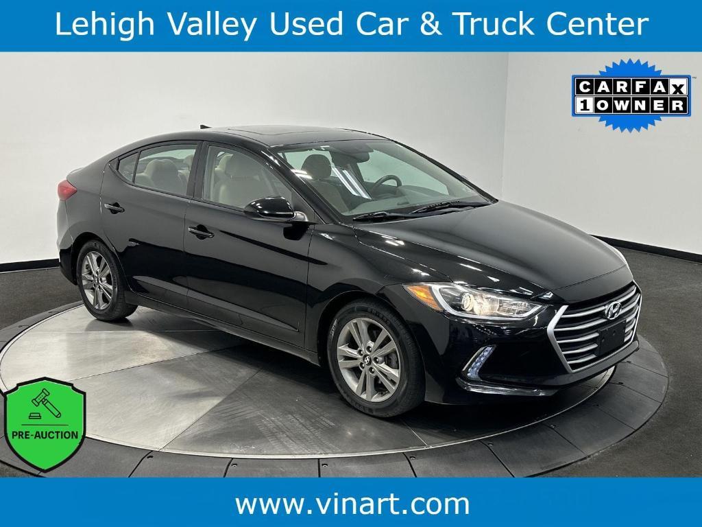 used 2018 Hyundai Elantra car, priced at $10,895