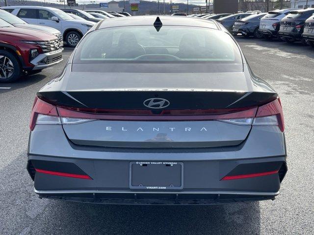 new 2025 Hyundai Elantra car, priced at $23,570