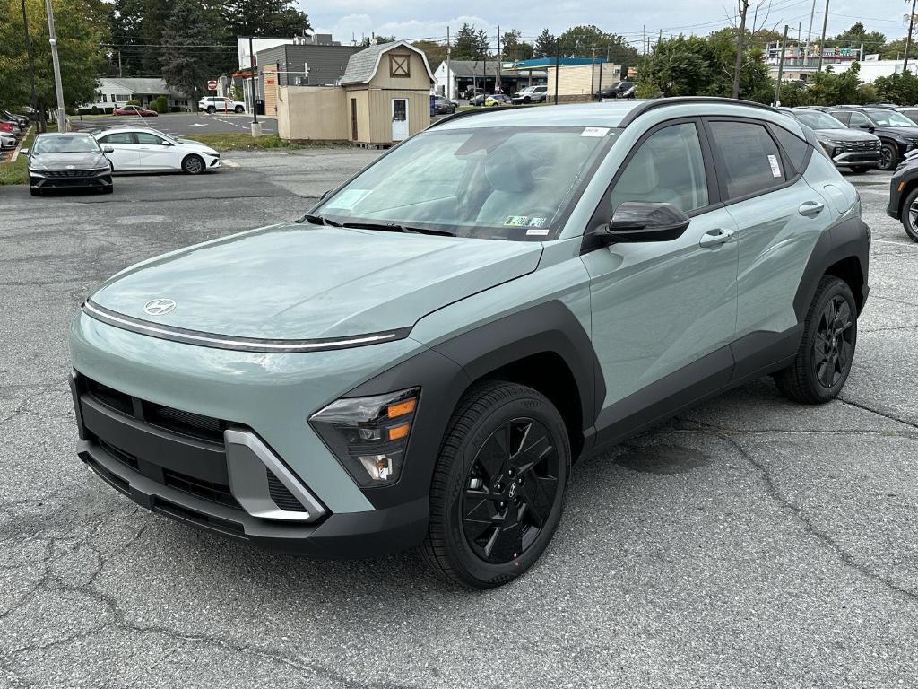 new 2026 Hyundai Kona car, priced at $29,472