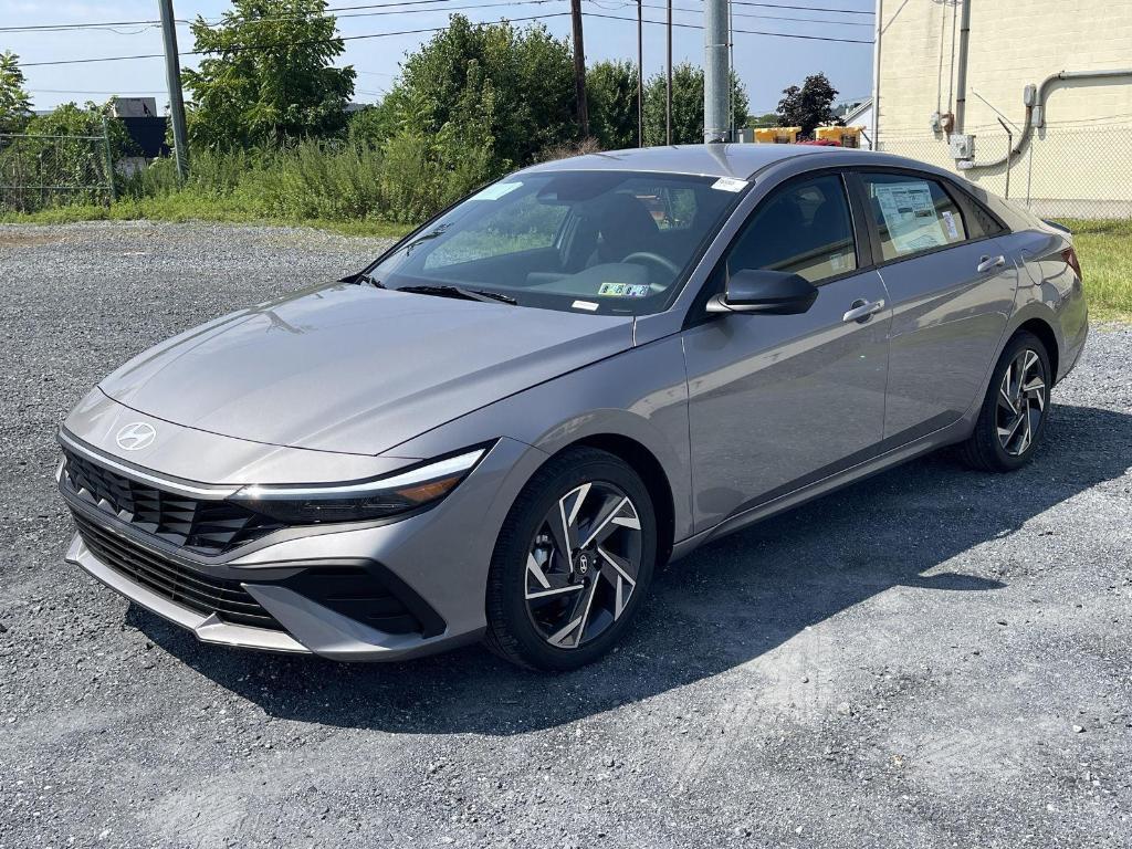 new 2025 Hyundai Elantra car, priced at $24,461