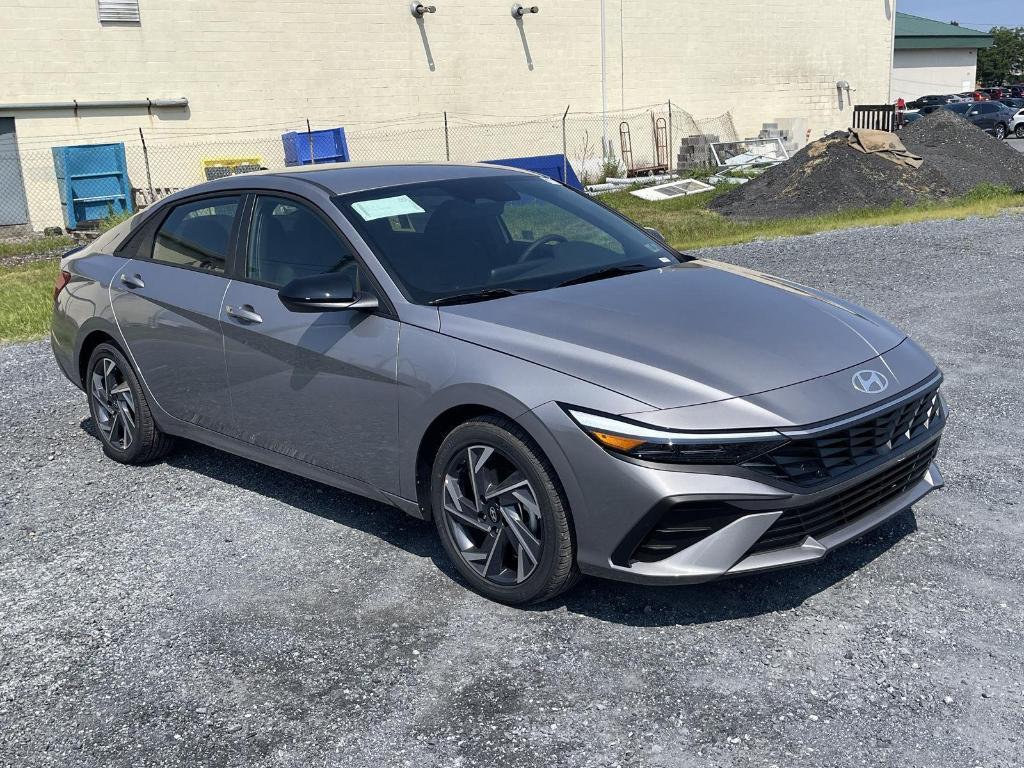 new 2025 Hyundai Elantra car, priced at $24,461
