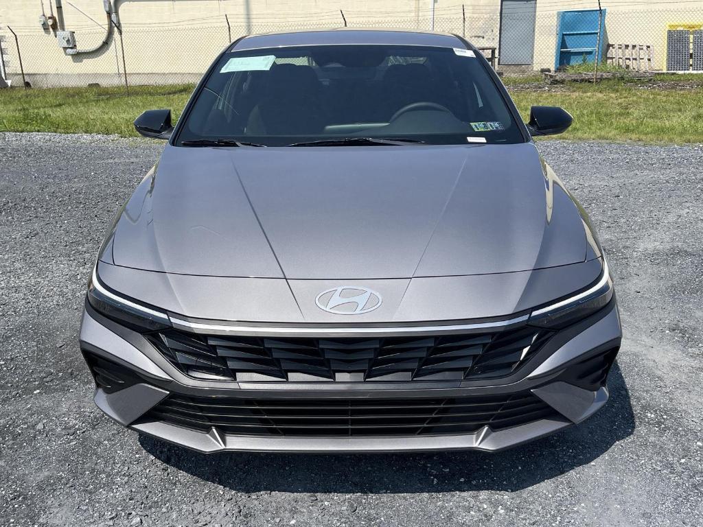 new 2025 Hyundai Elantra car, priced at $24,461