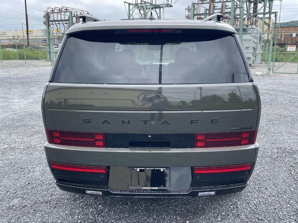 new 2026 Hyundai SANTA FE HEV car, priced at $51,671