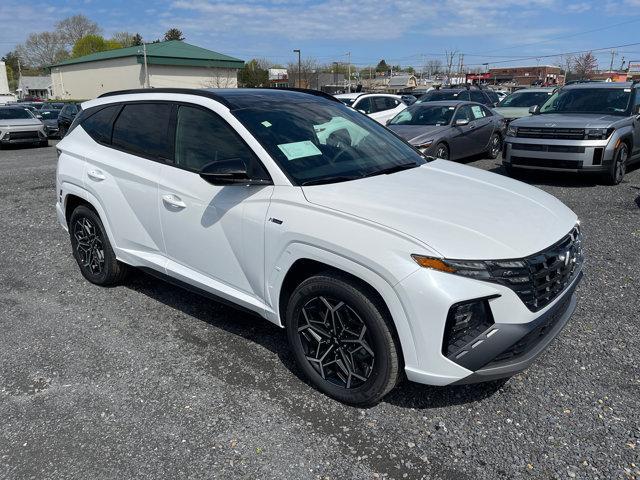 new 2024 Hyundai Tucson Hybrid car, priced at $39,055