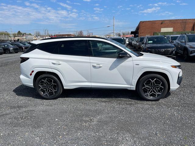 new 2024 Hyundai Tucson Hybrid car, priced at $39,055