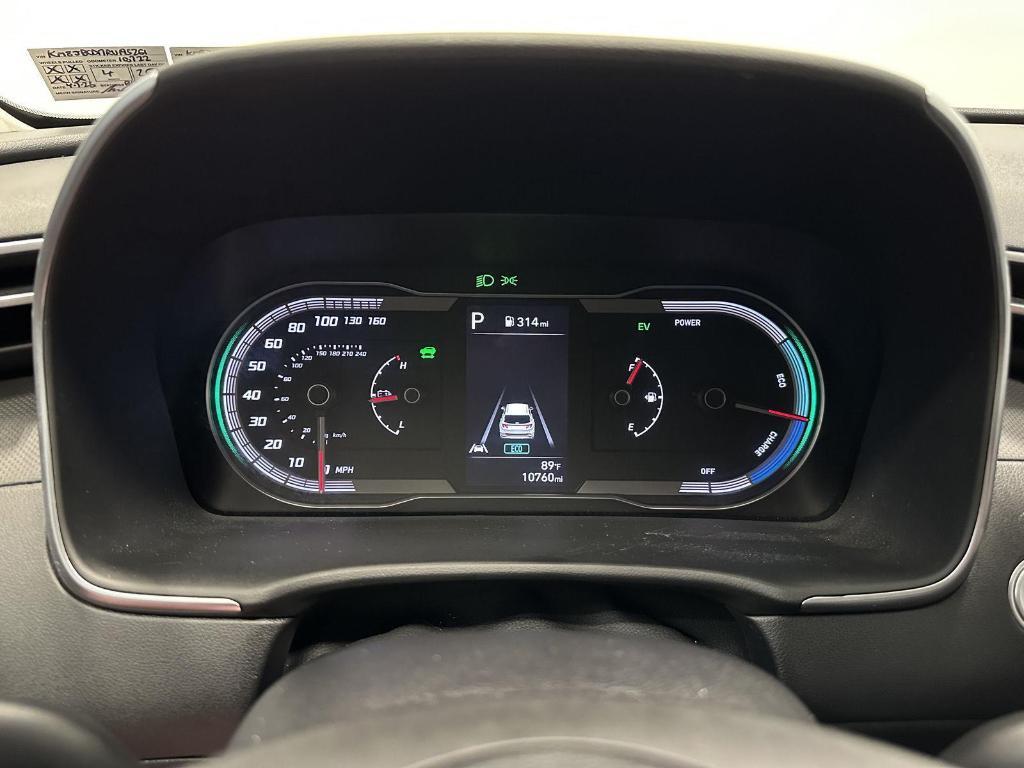 used 2024 Hyundai TUCSON Hybrid car, priced at $30,995