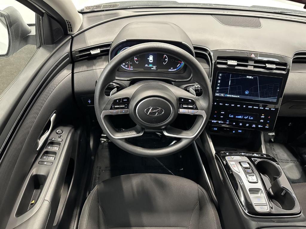 used 2024 Hyundai TUCSON Hybrid car, priced at $30,995
