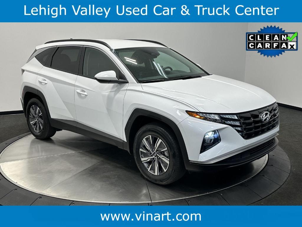 used 2024 Hyundai TUCSON Hybrid car, priced at $30,995