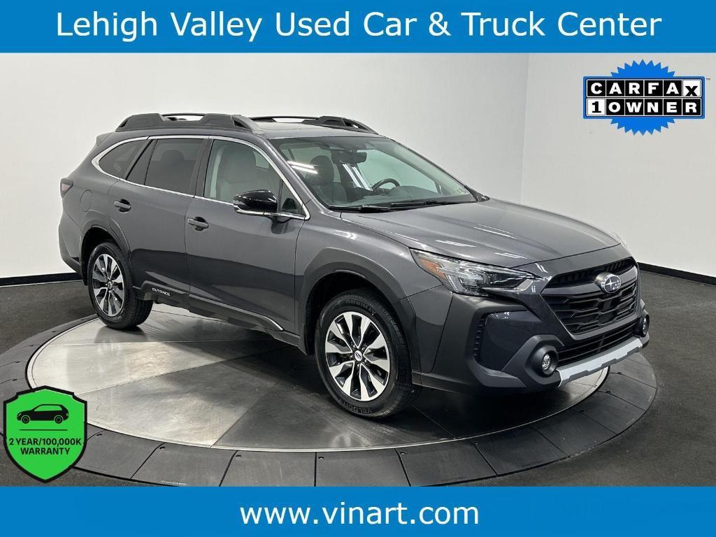 used 2023 Subaru Outback car, priced at $28,495