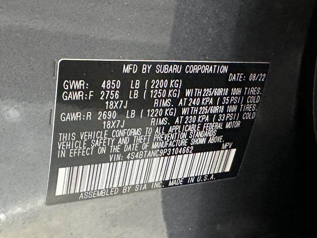 used 2023 Subaru Outback car, priced at $28,495