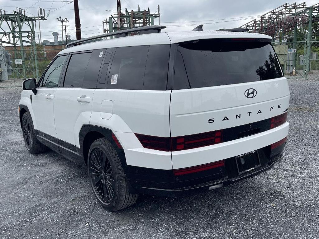 new 2026 Hyundai Santa Fe car, priced at $52,163