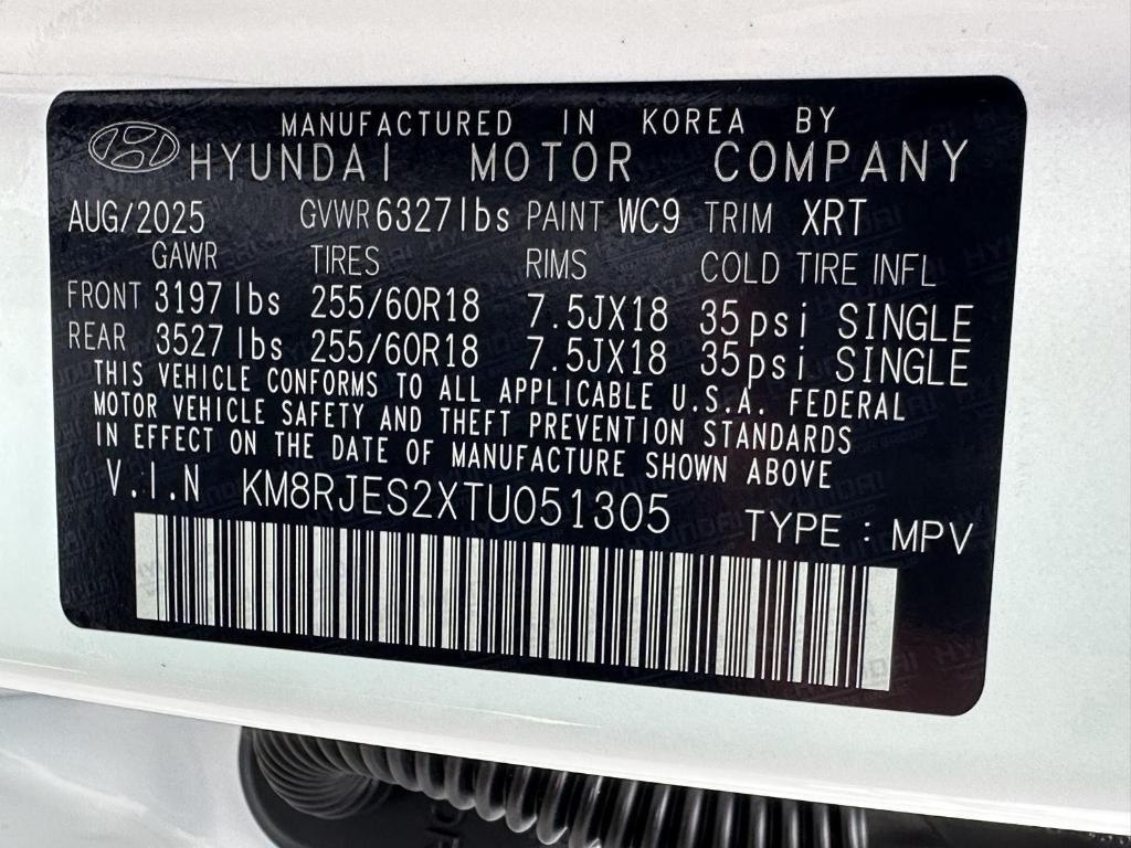 new 2026 Hyundai Palisade car, priced at $51,233