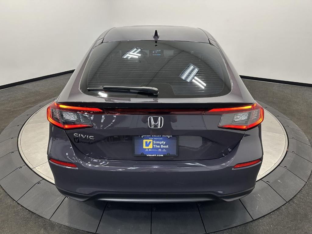 used 2024 Honda Civic car, priced at $28,995