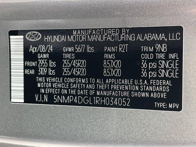 new 2024 Hyundai Santa Fe car, priced at $46,945
