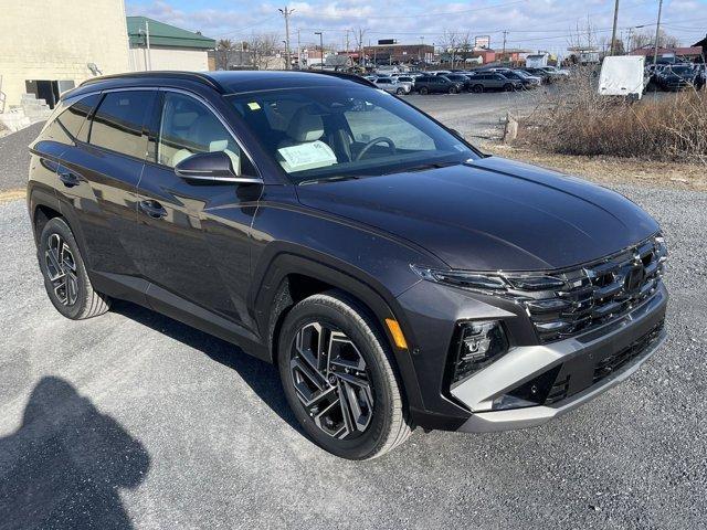 new 2025 Hyundai Tucson Hybrid car, priced at $43,265