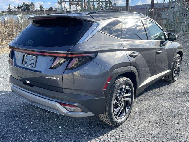 new 2025 Hyundai Tucson Hybrid car, priced at $43,265