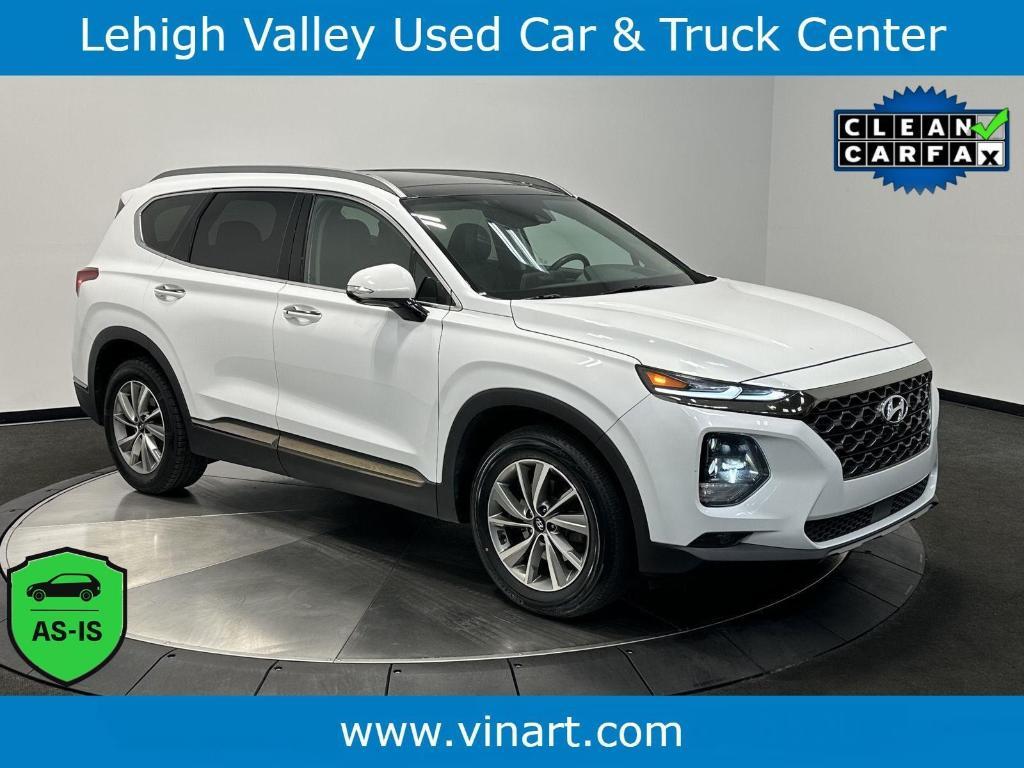 used 2020 Hyundai Santa Fe car, priced at $16,295